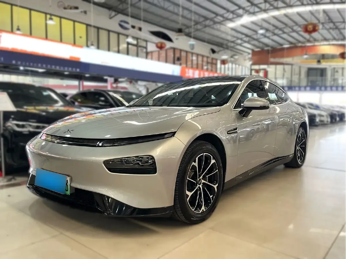 2021 Xpeng P7 BEV 60.2KWH