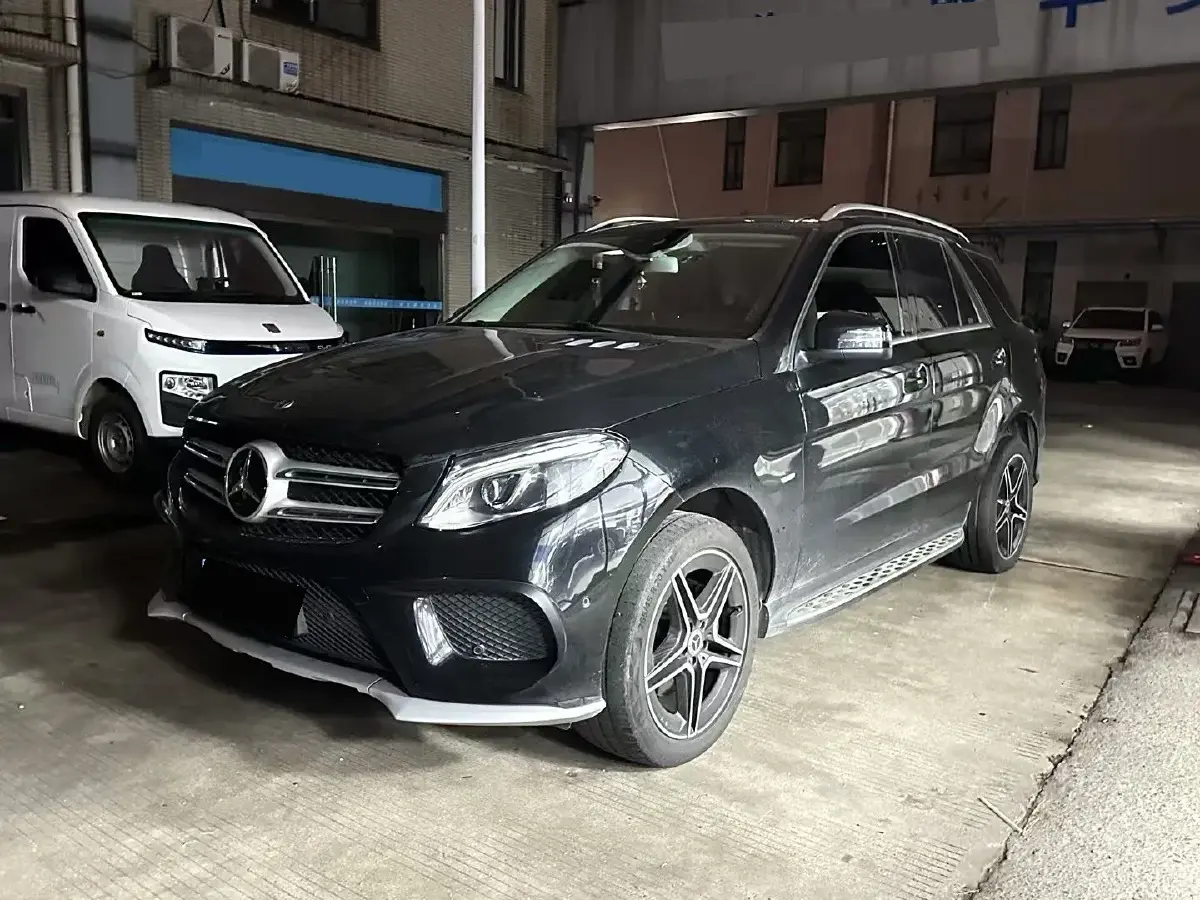 2018 Mercedes-Benz GLE Class 3.0T 272HP V6 9AT