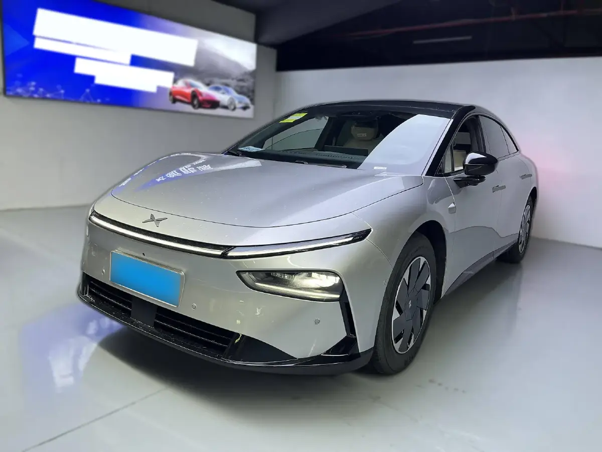 2024 Xpeng P7+ BEV 60.7KWH