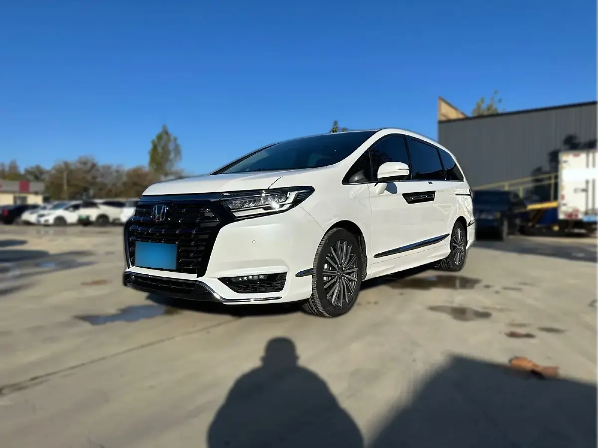 2022 Honda Elysioin 2.0L 146HP L4 E-CVT Hybrid