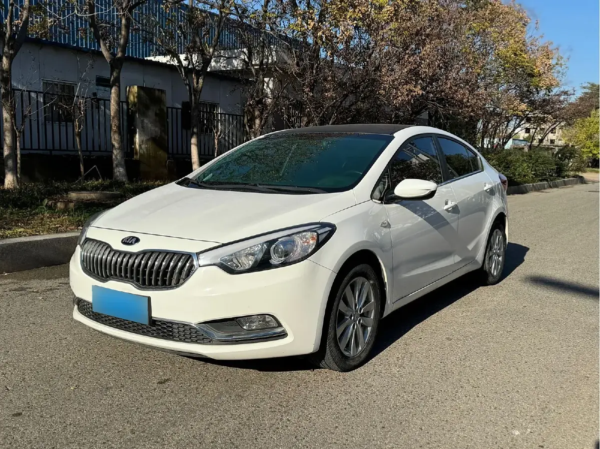 2015 Kia K3 1.6L 128HP L4 6AT