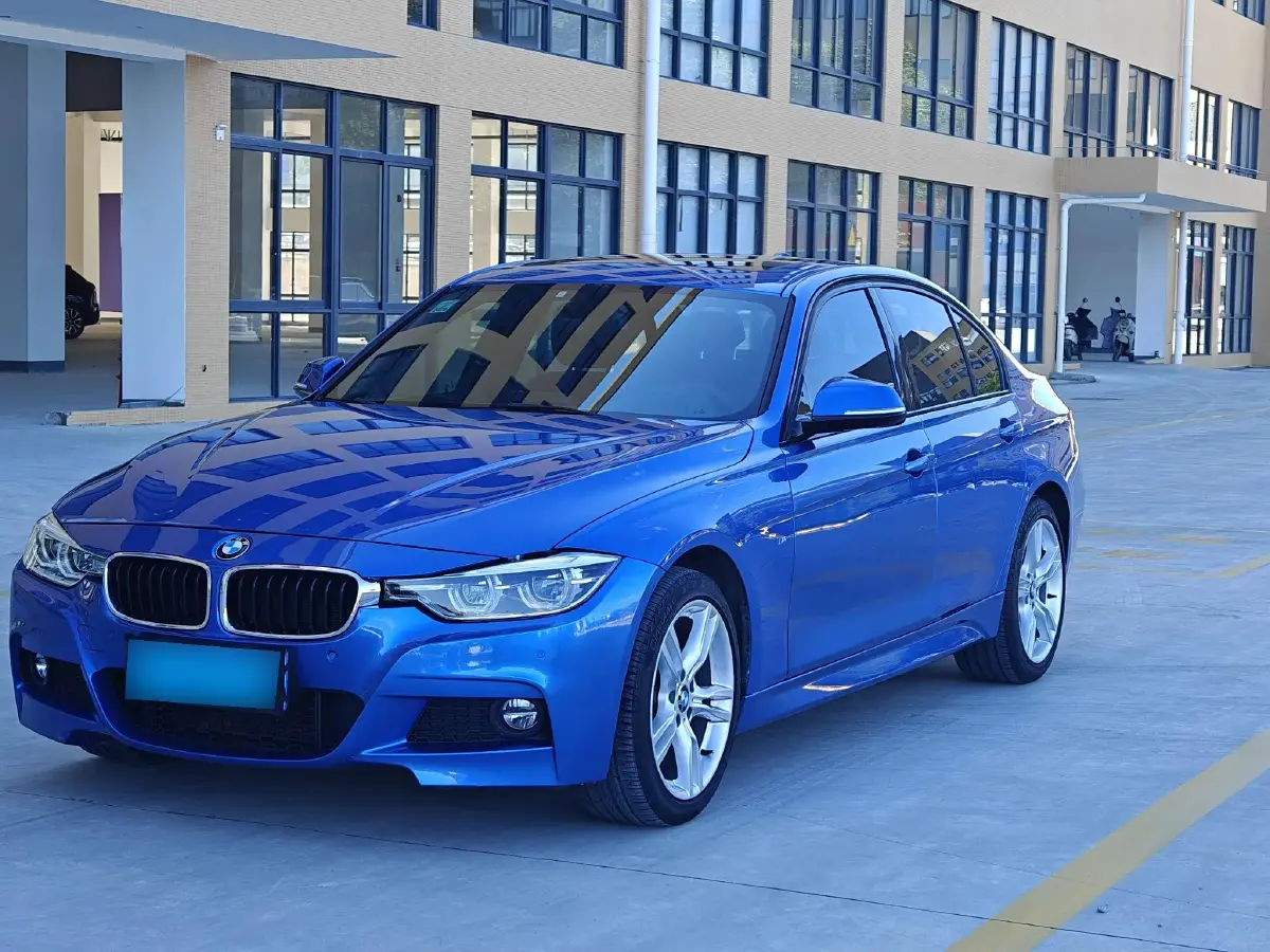 2018 BMW 3 Series 2.0T 184HP L4 8AT