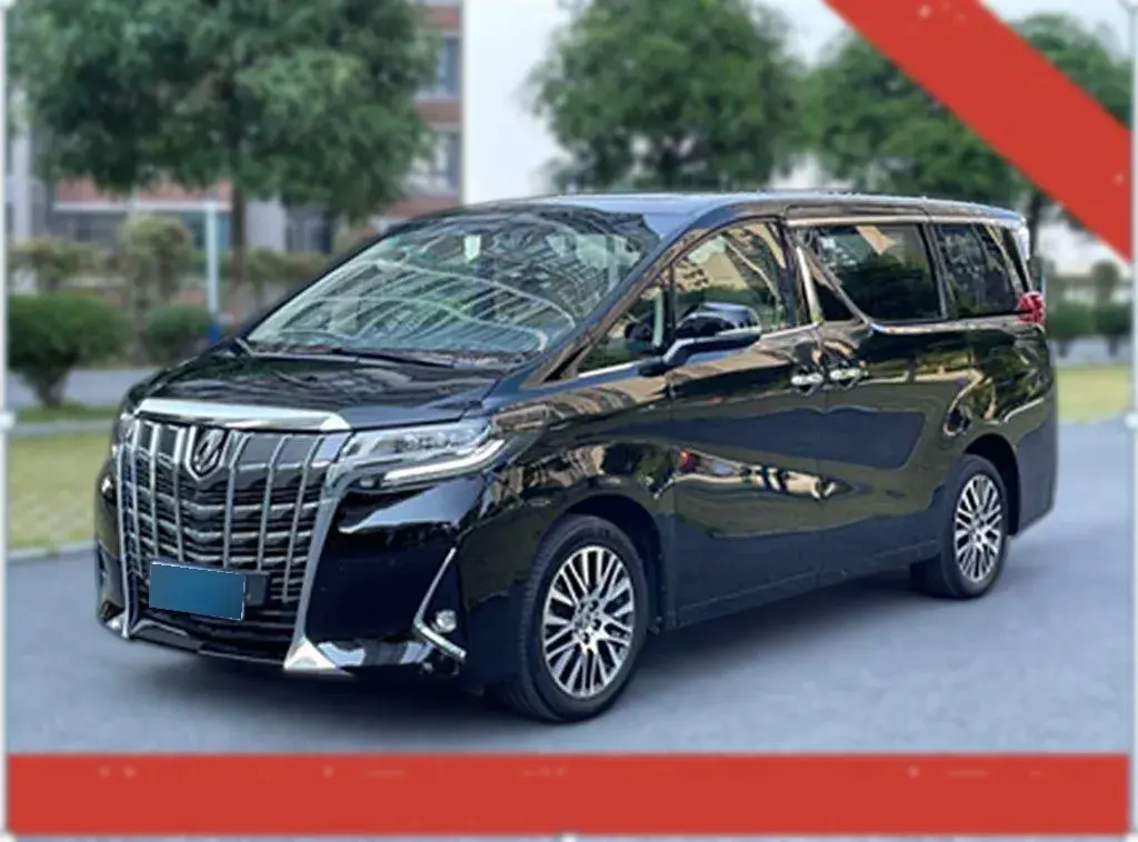 2015 Toyota Alphard 3.5L 275HP V6 6AT