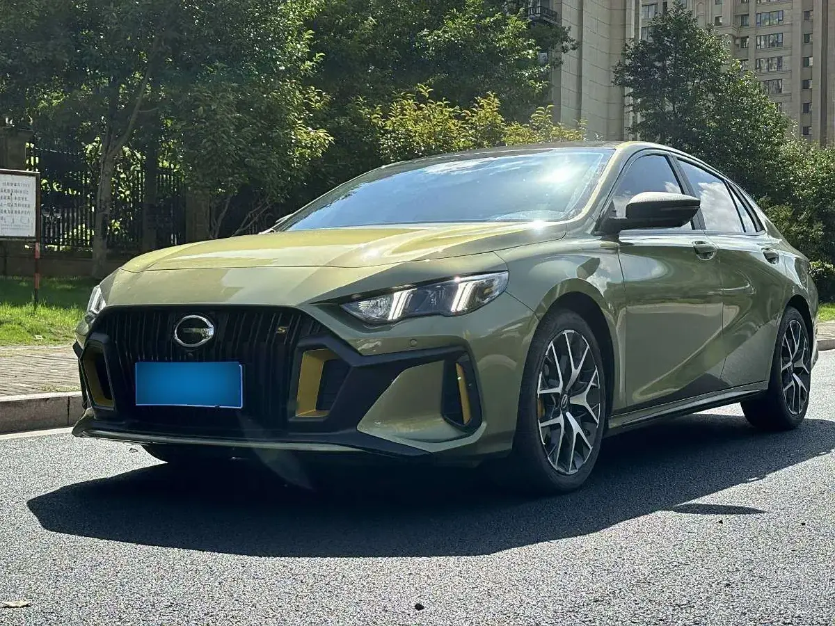 2023 GAC Trumpchi Empow 1.5T 177HP L4 7DCT