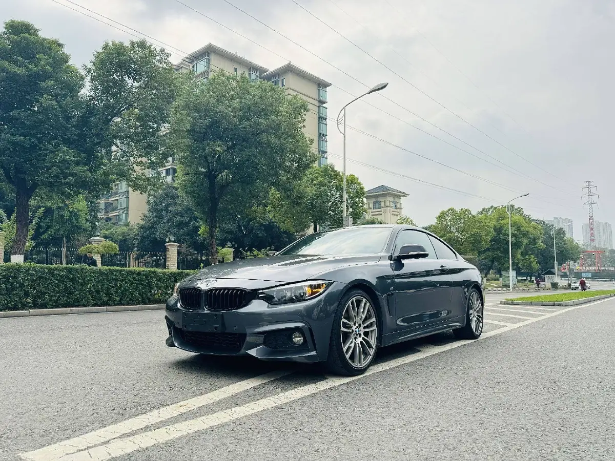 2019 BMW 4 Series 2.0T 252HP L4 8AT