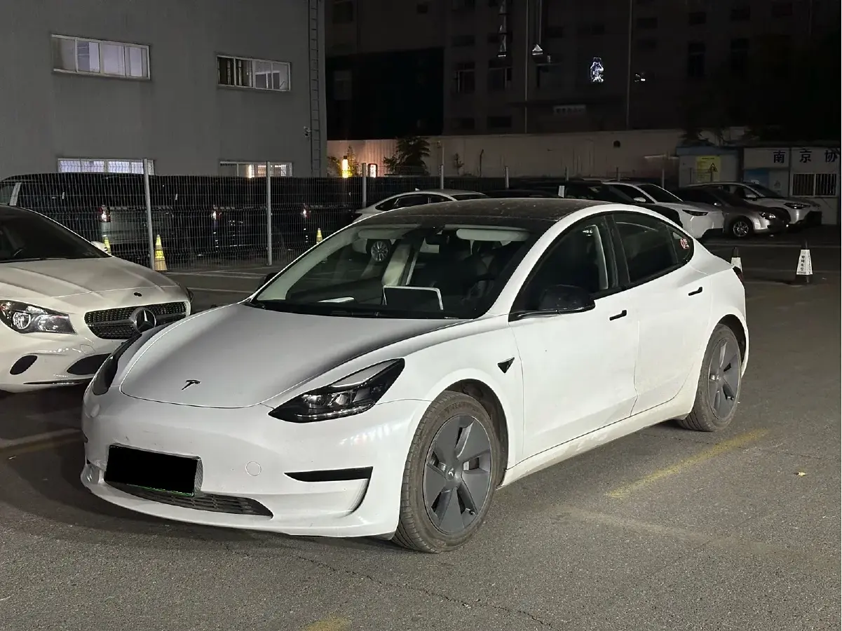 2021 Tesla Model 3 BEV 55KWH