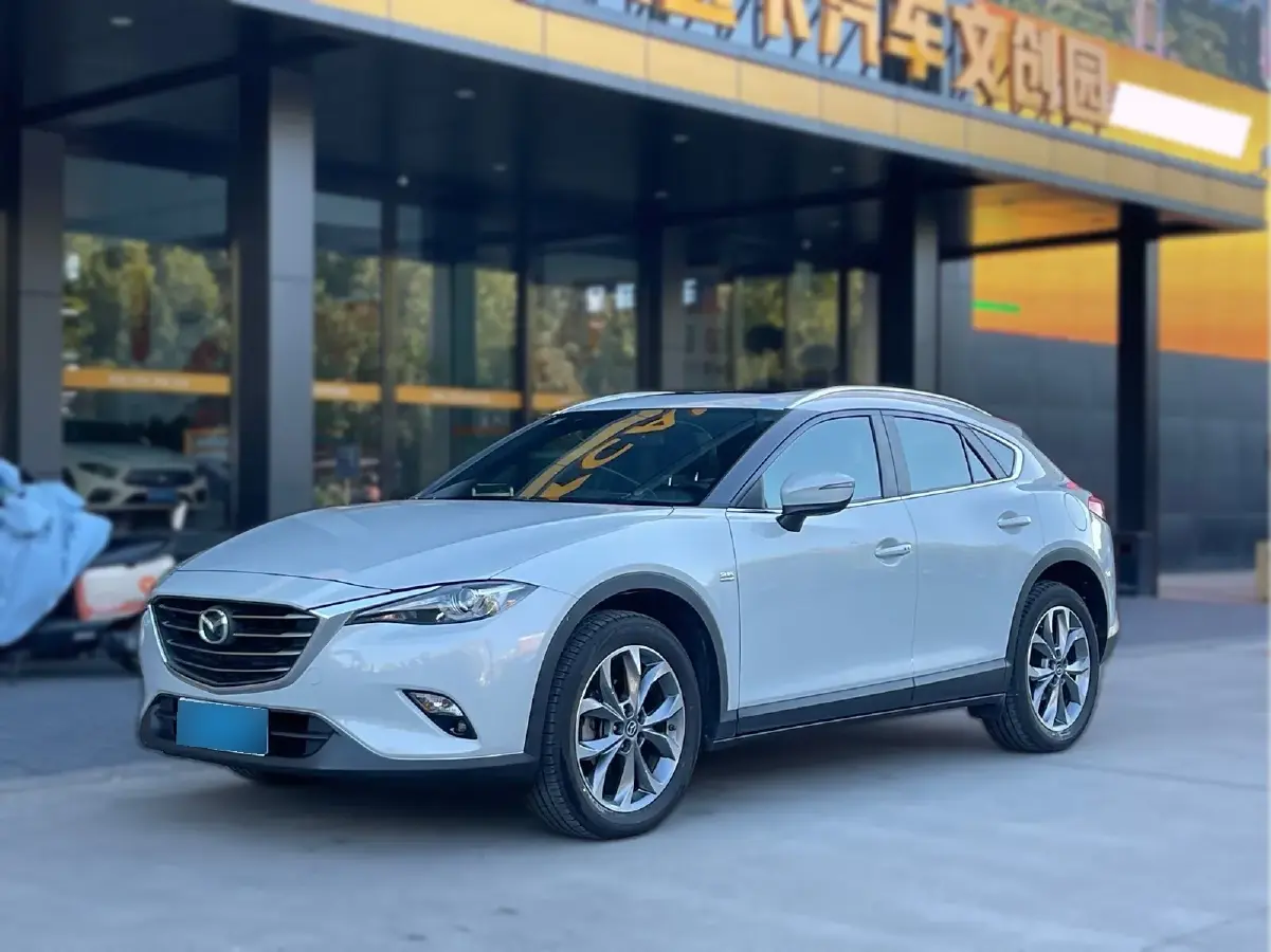 2016 Mazda CX-4 2.5L 192HP L4 6AT