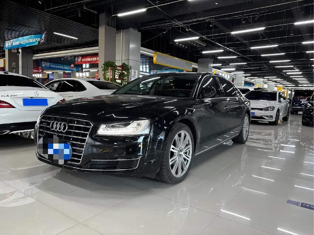 2014 Audi A8 3.0T 290HP V6 8AT