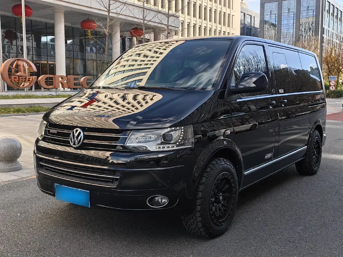 2015 Volkswagen Multivan 2.0T 204HP L4 7DCT