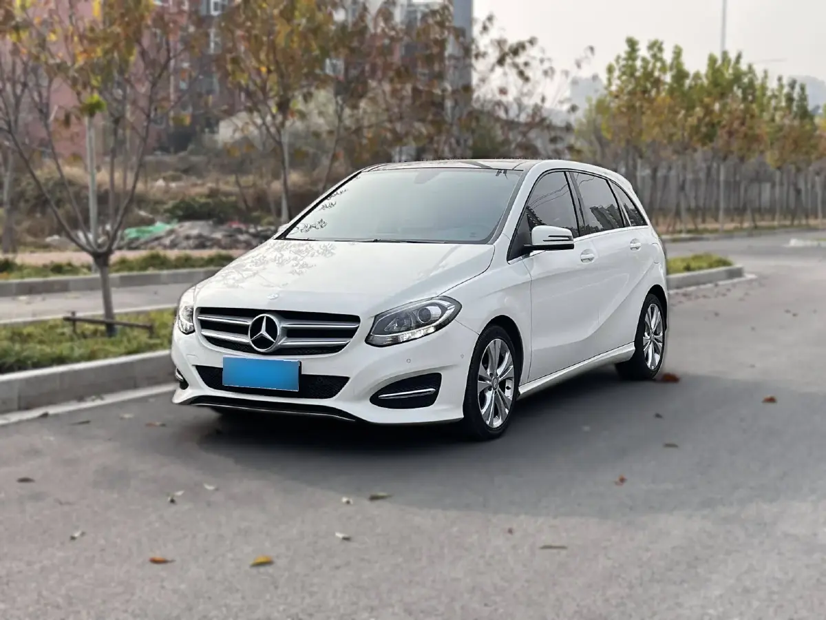 2015 Mercedes-Benz B Class 1.6T 156HP L4 7DCT