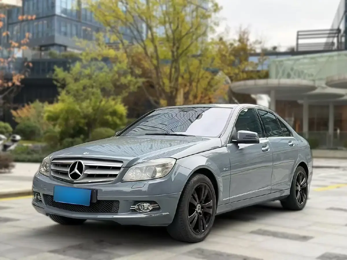 2010 Mercedes-Benz C Class 1.8T 184HP L4 5AT