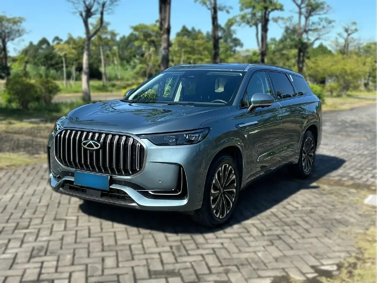 2023 Chery Tiggo 9 2.0T 261HP L4 7DCT