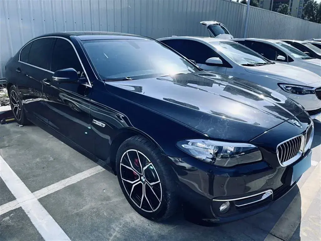 2017 BMW 5 Series 2.0T 218HP L4 8AT