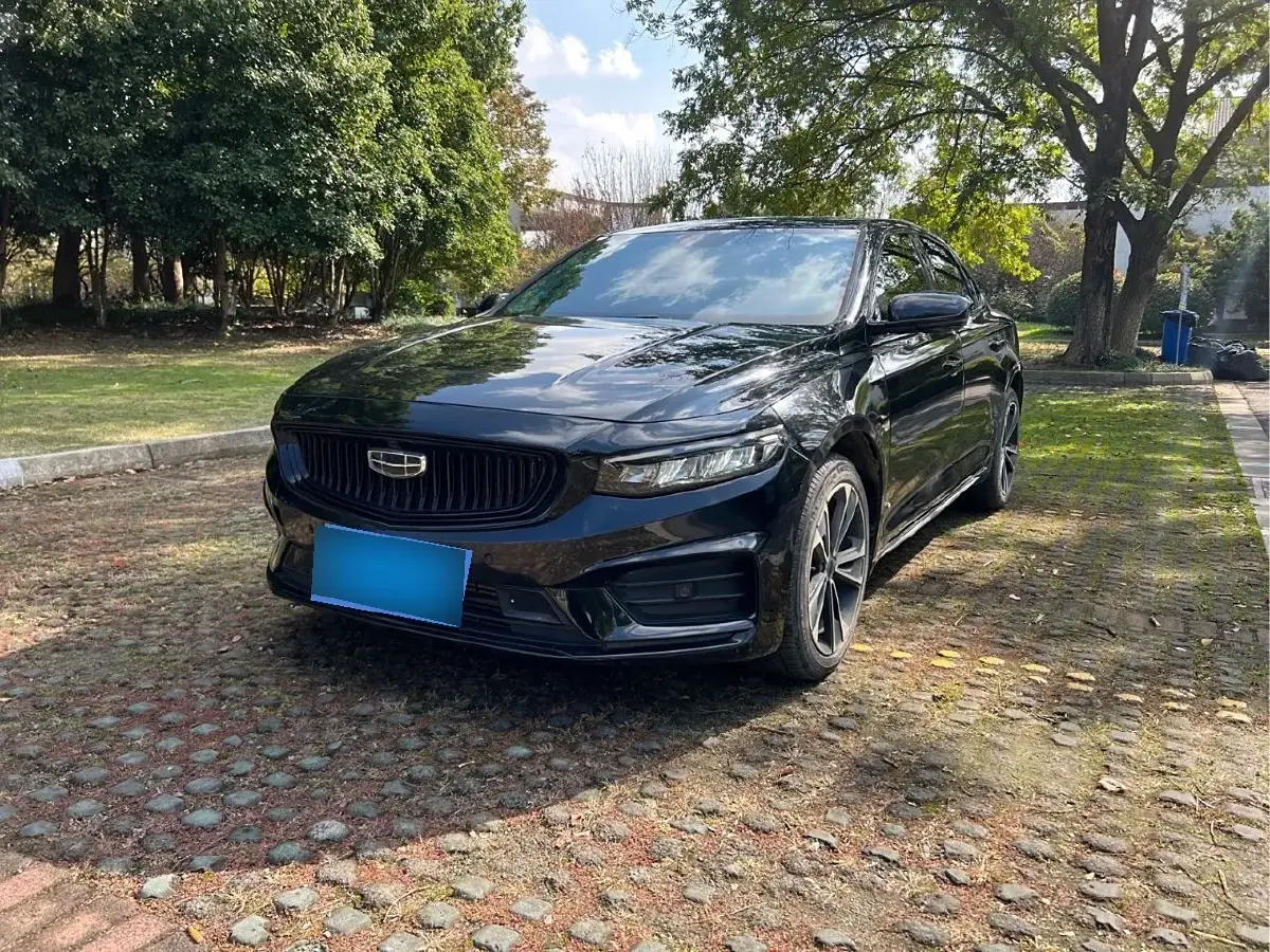 2021 Geely Preface 2.0T 190HP L4 7DCT