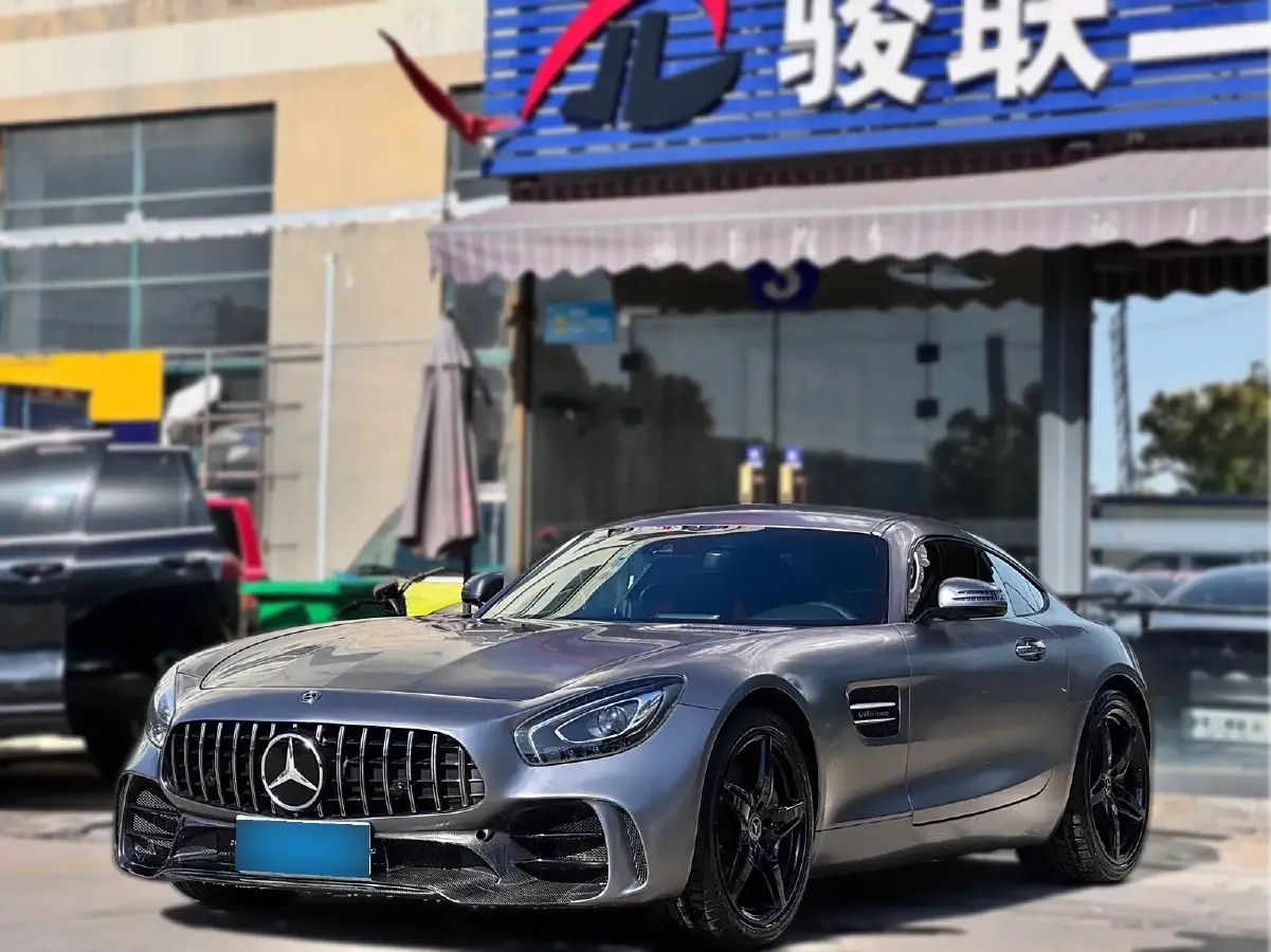 2016 Mercedes-Benz AMG GT 4.0T 462HP V8 7DCT