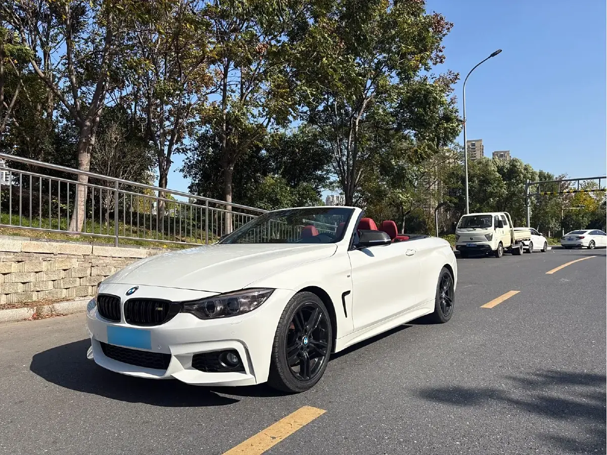 2016 BMW 4 Series 2.0T 252HP L4 8AT