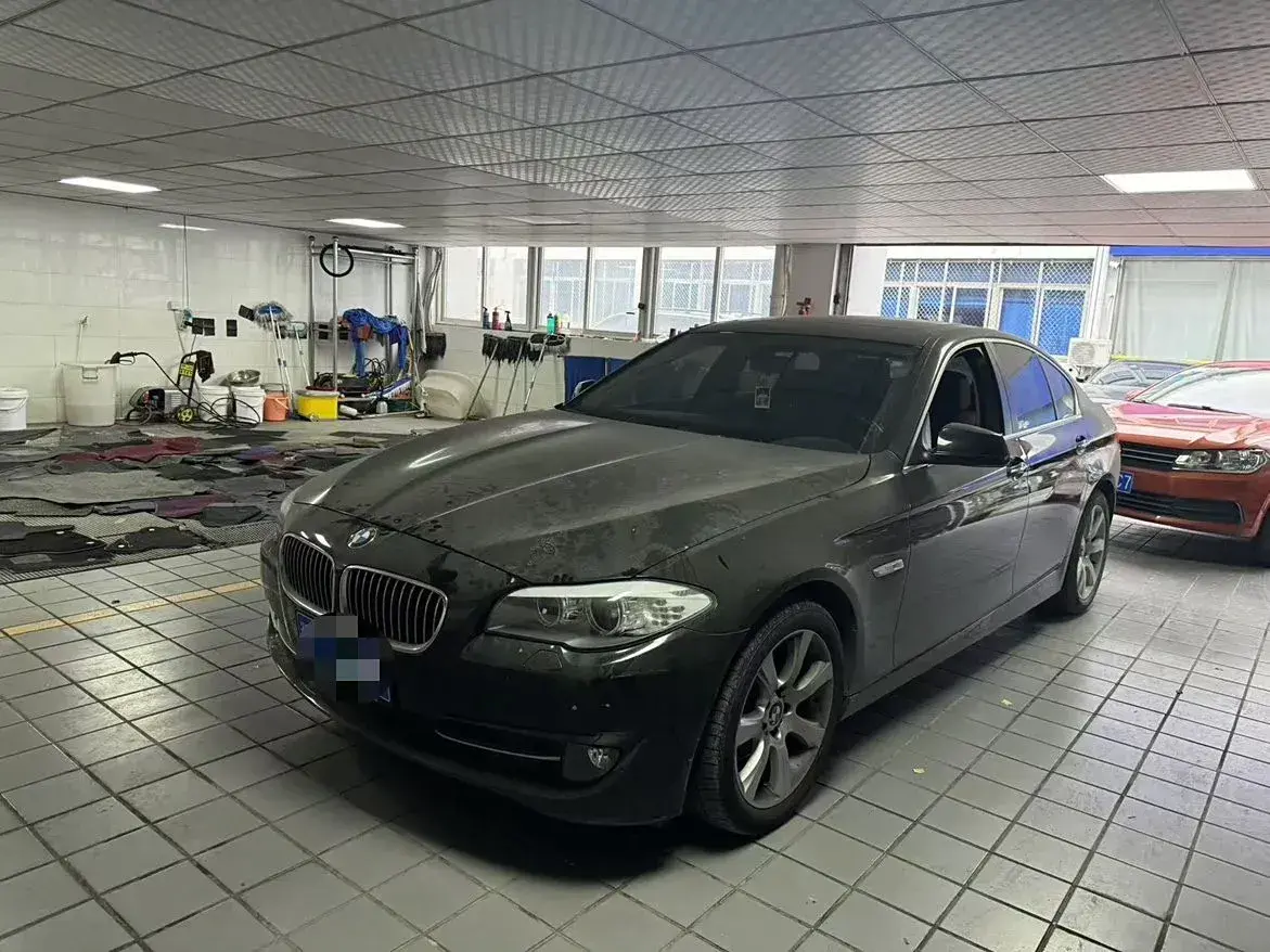 2013 BMW 5 Series 2.0T 245HP L4 8AT