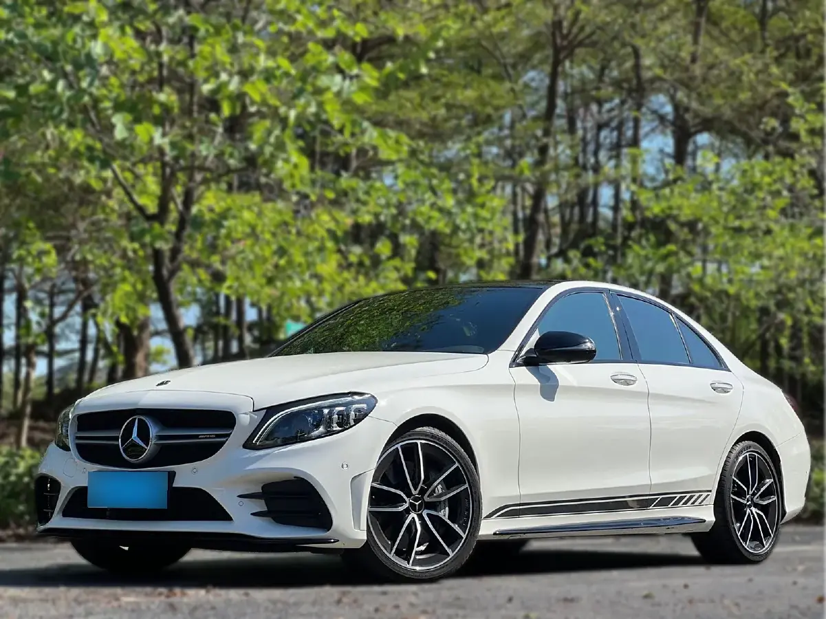 2021 Mercedes-Benz C AMG 3.0T 390HP V6 9AT