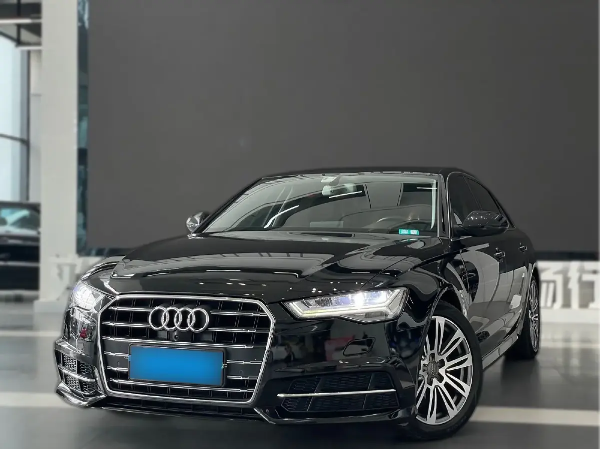 2018 Audi A6L 2.5L 204HP V6 CVT