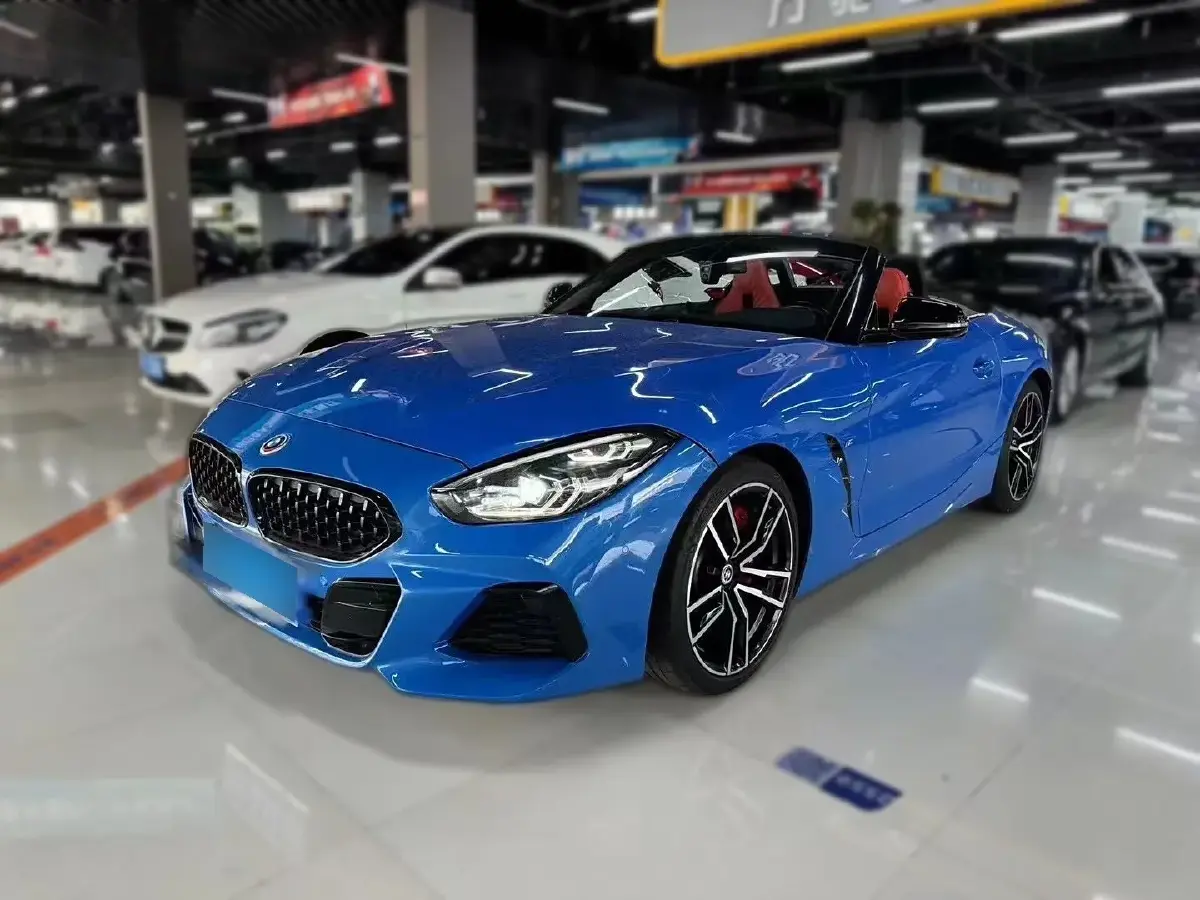 2019 BMW Z4 2.0T 197HP L4 8AT