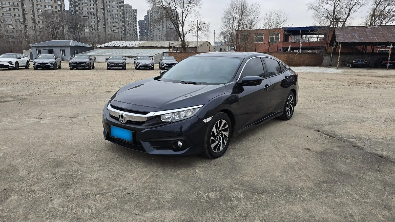 2016 Honda Civic 1.5T 177HP L4 CVT