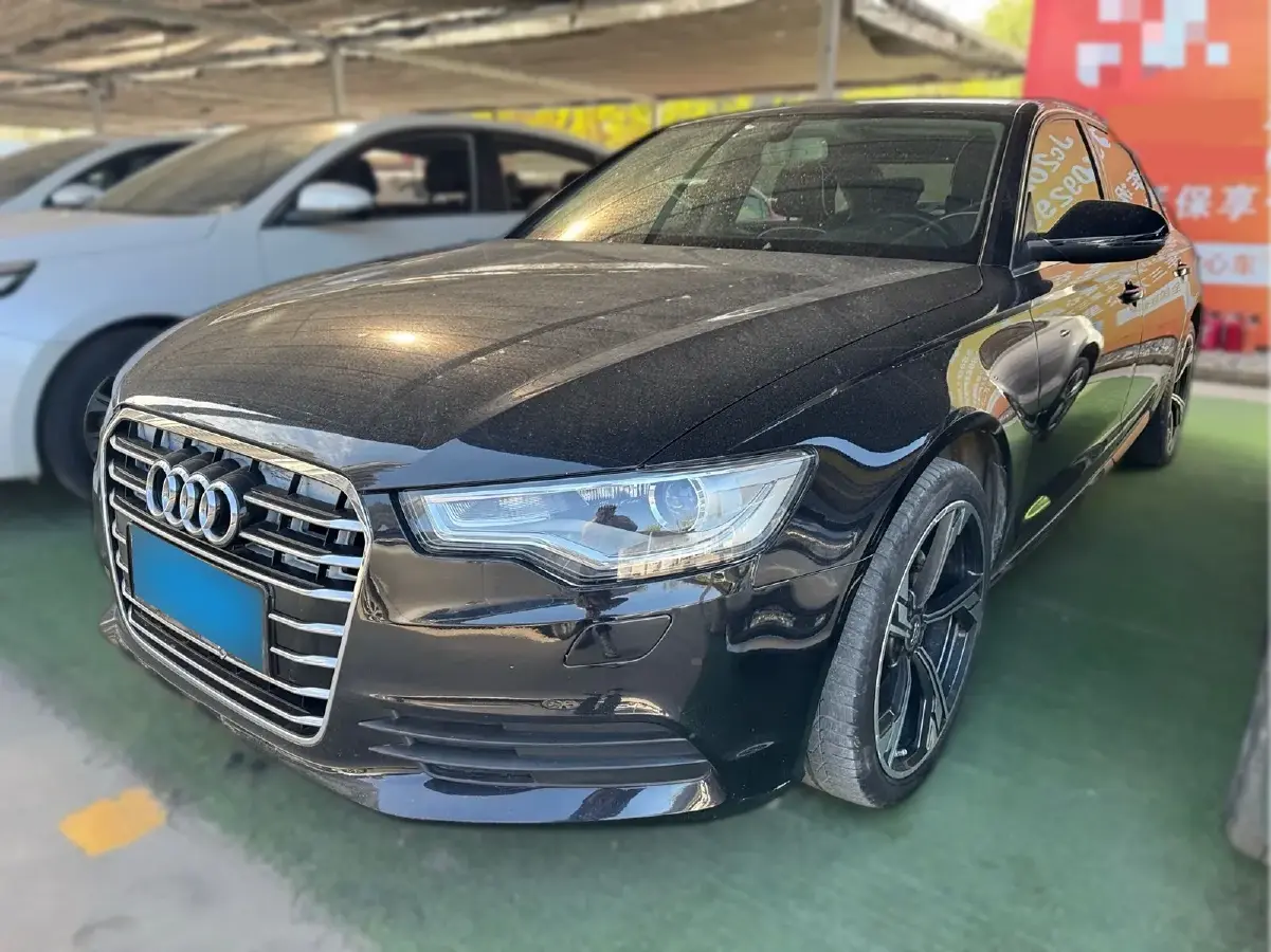 2015 Audi A6L 2.0T 180HP L4 CVT