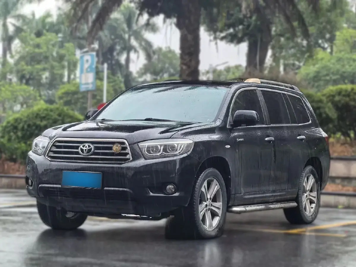 2009 Toyota Highlander 3.5L 273HP V6 5AT