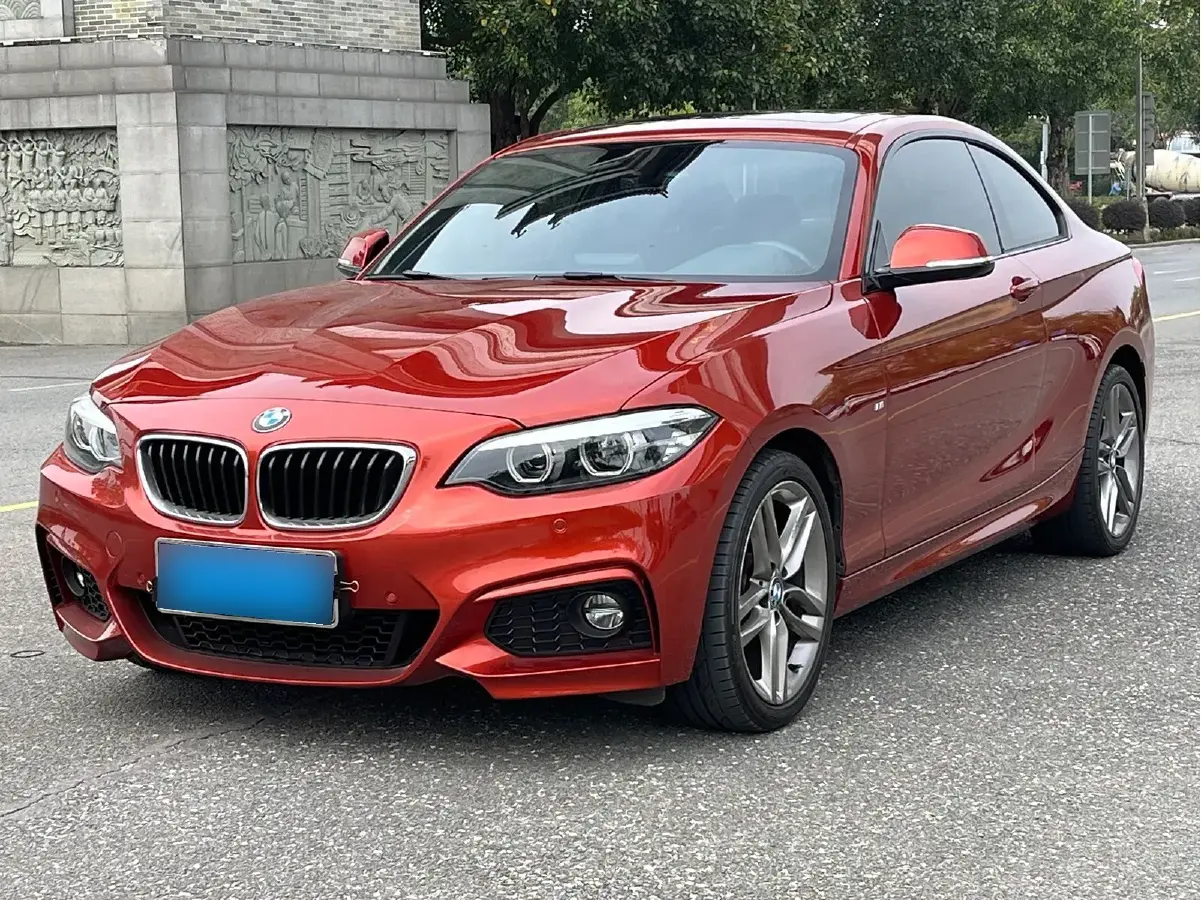 2018 BMW 2 Series 2.0T 184HP L4 8AT