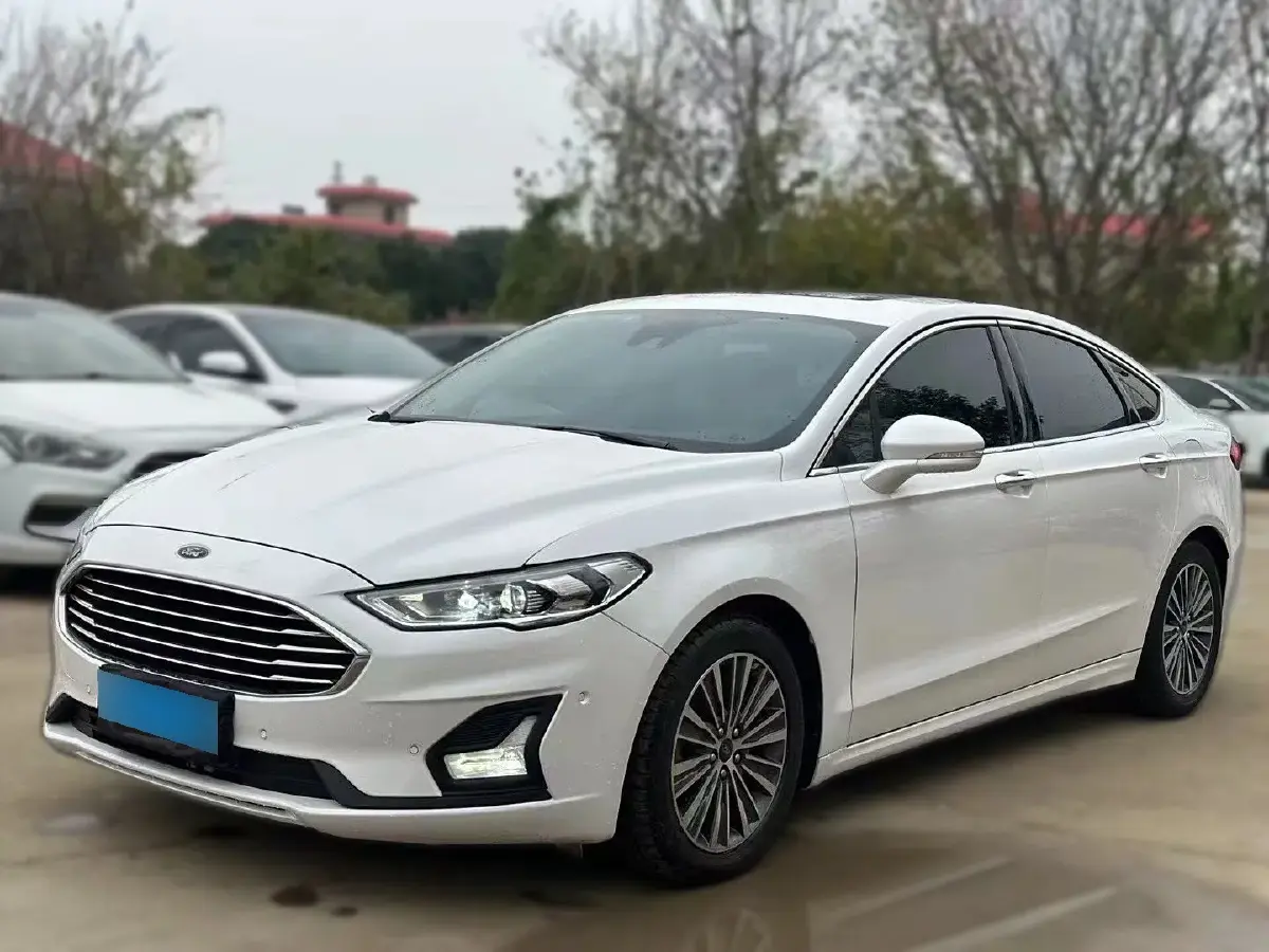 2017 Ford Mondeo 1.5T 181HP L4 6AT