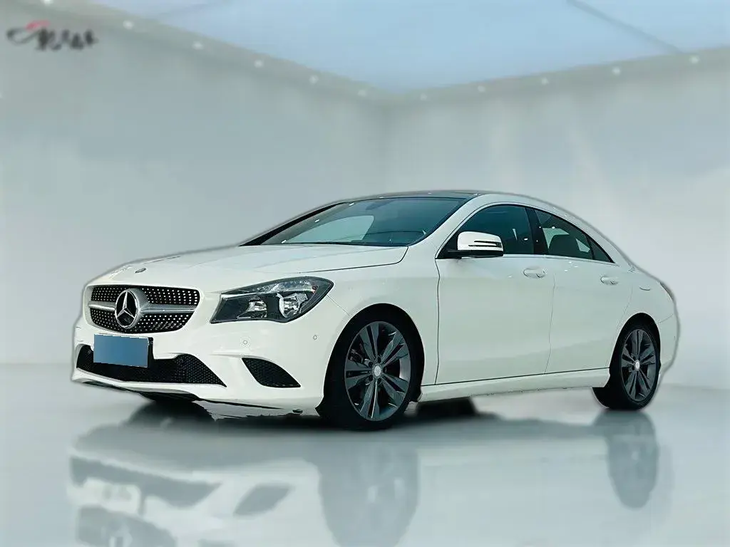 2016 Mercedes-Benz CLA Class 1.6T 156HP L4 7DCT
