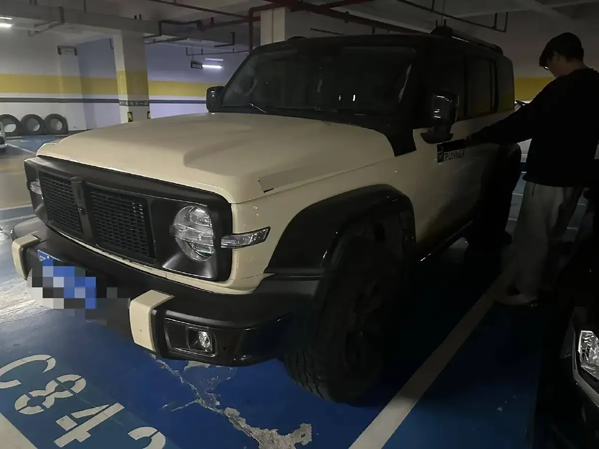 2021 Tank 300 2.0T 227HP L4 8AT