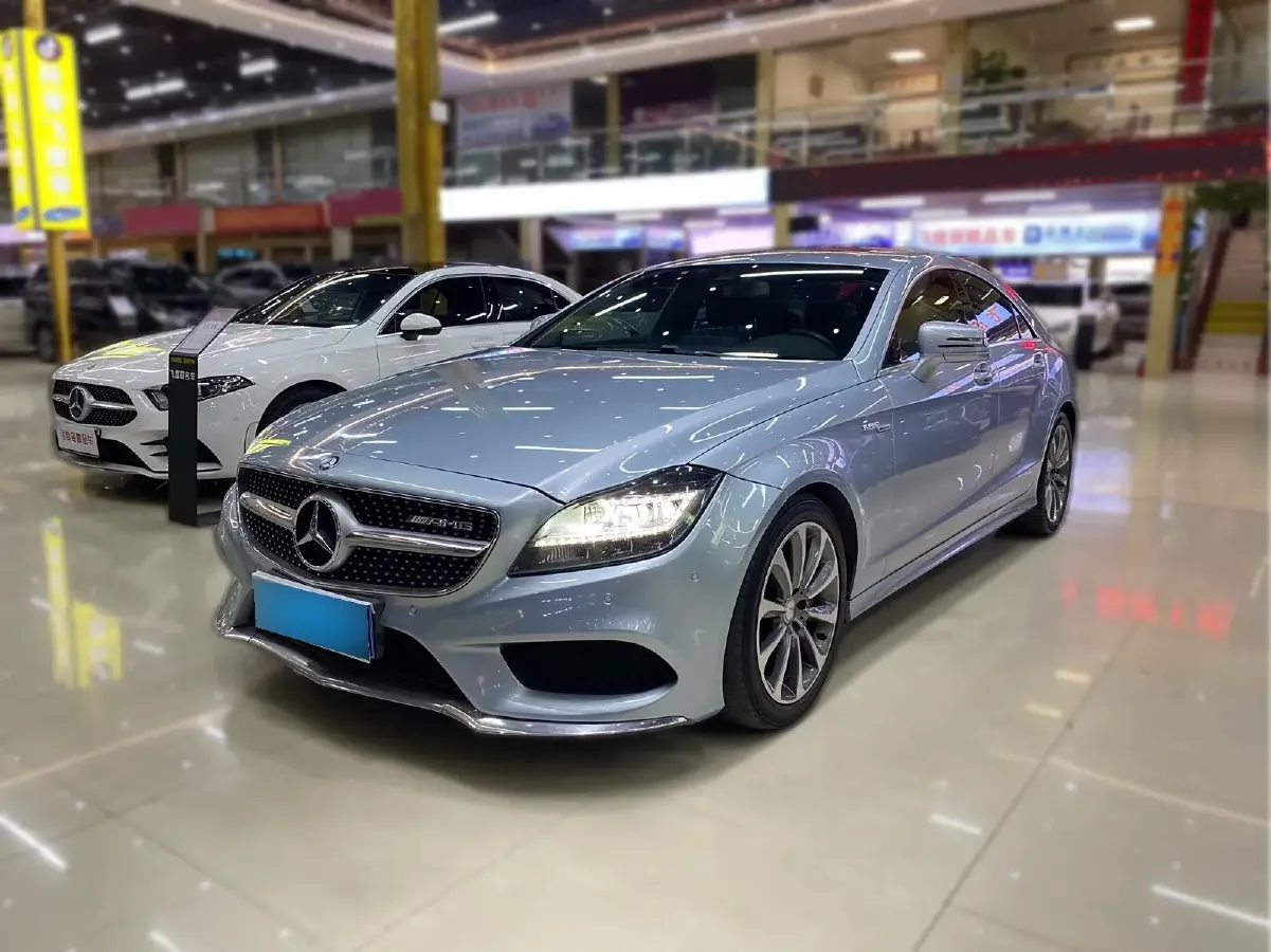 2015 Mercedes-Benz CLS Class 3.0T 272HP V6 7AT