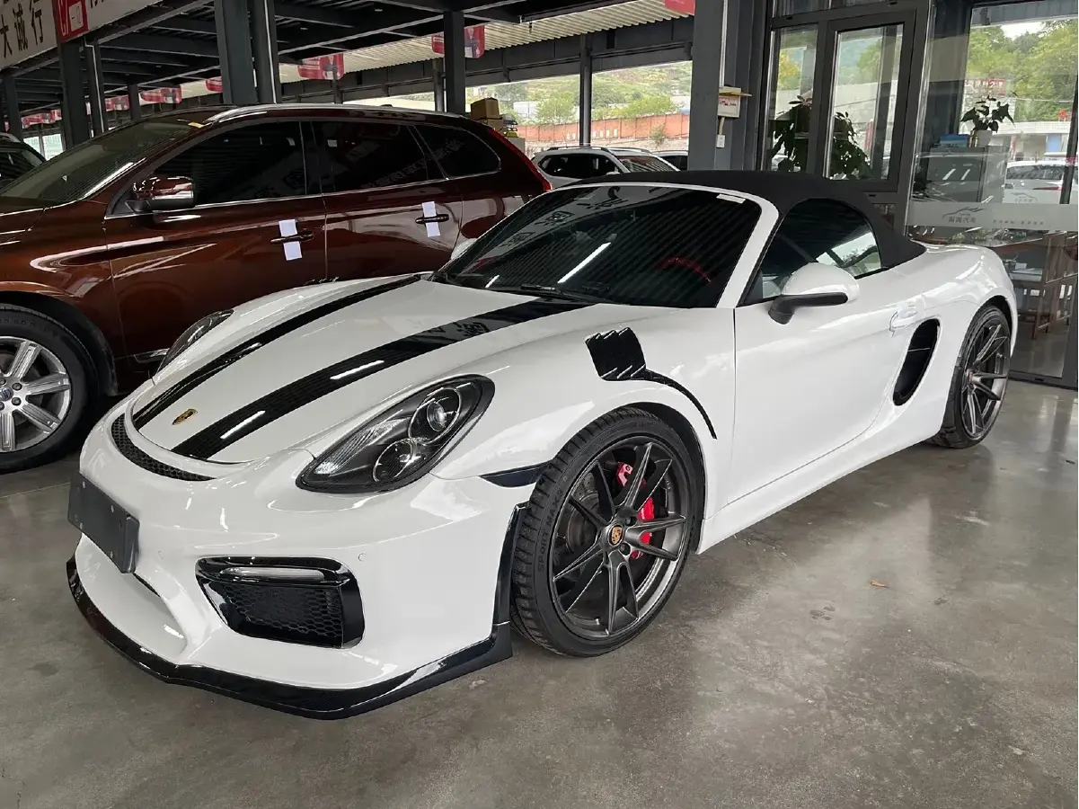 2013 Porsche Boxster 2.7L 265HP H6 7DCT