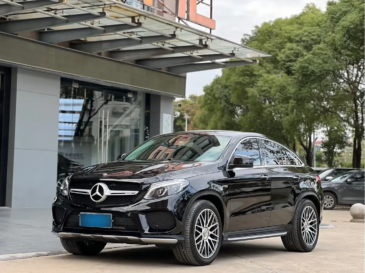 2018 Mercedes-Benz GLE Coupe 3.0T 333HP V6 9AT