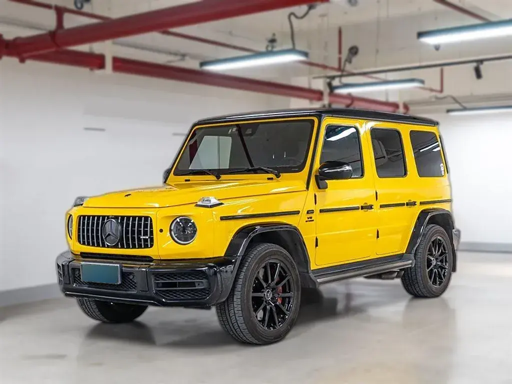 2019 Mercedes-Benz G AMG 4.0T 585HP V8 9AT