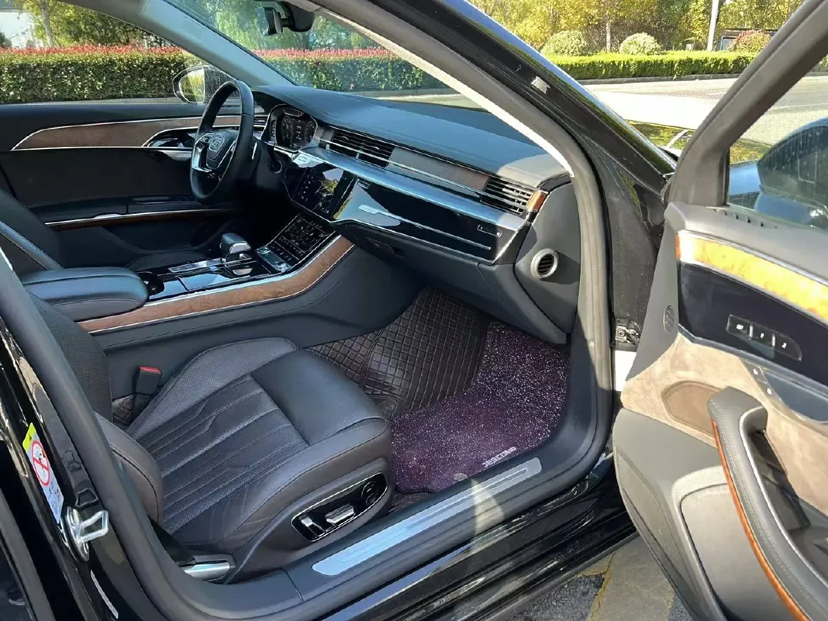 2019 Audi A8 3.0T 340HP V6 8AT,autocango,china used car exporter,china ev exporter,chinese used car exporter,chinese used ev exporter