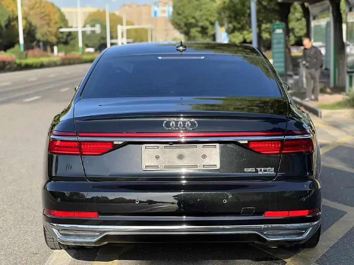 2019 Audi A8 3.0T 340HP V6 8AT,autocango,china used car exporter,china ev exporter,chinese used car exporter,chinese used ev exporter