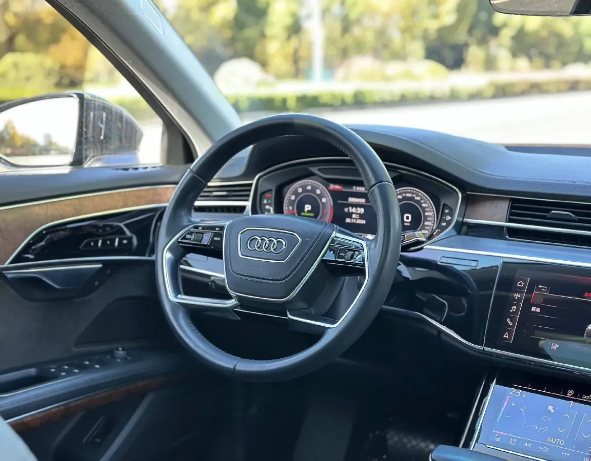 2019 Audi A8 3.0T 340HP V6 8AT,autocango,china used car exporter,china ev exporter,chinese used car exporter,chinese used ev exporter