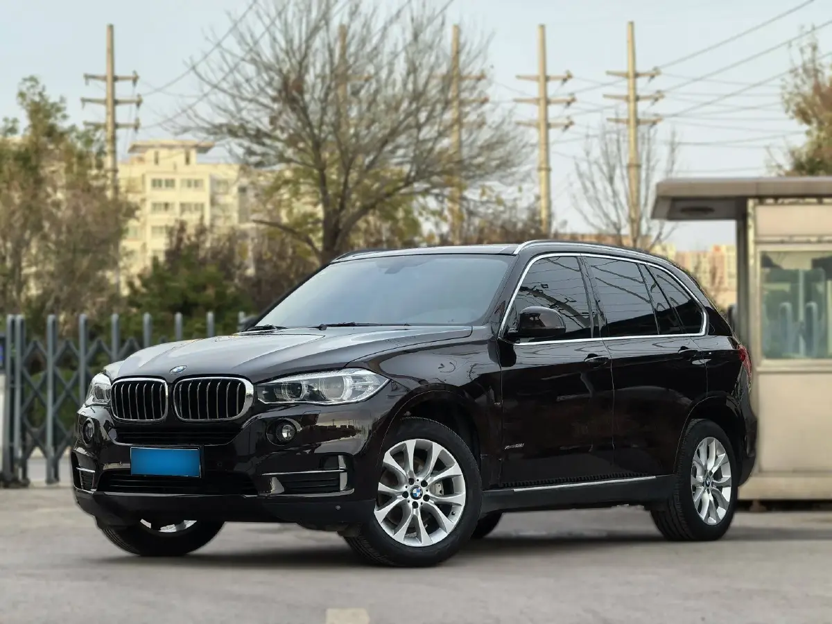 2018 BMW X5 2.0T 245HP L4 8AT