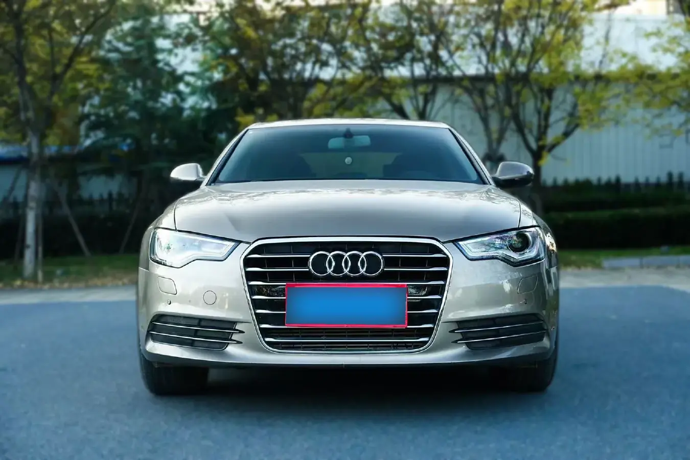 2014 Audi A6L 2.0T 180HP L4 CVT