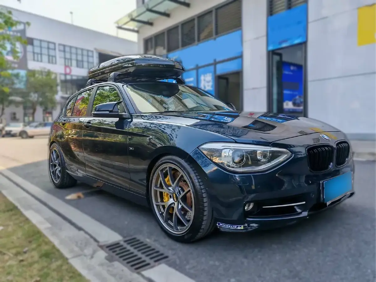 2013 BMW 1 Series 1.6T 170HP L4 8AT