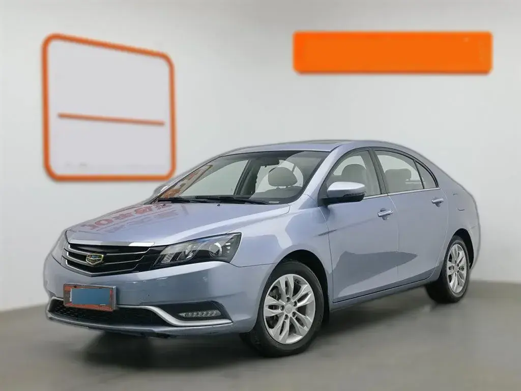 2014 Geely Emgrand 1.3T 133HP L4 CVT