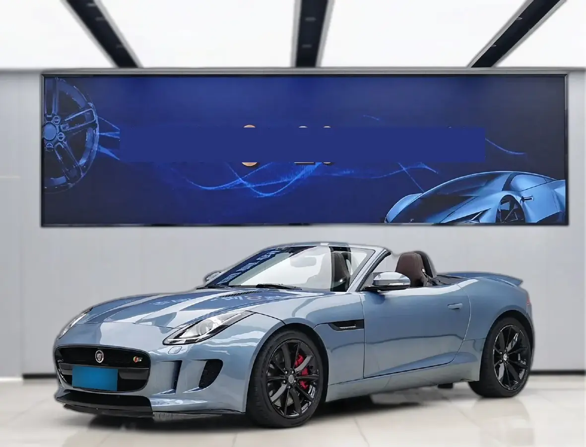 2013 Jaguar F-TYPE 3.0T 381HP V6 8AT
