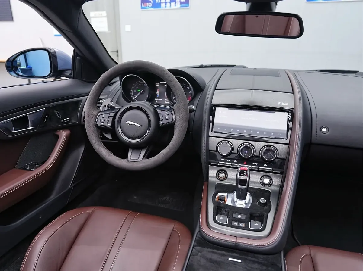 2013 Jaguar F-TYPE 3.0T 381HP V6 8AT,autocango,china used car exporter,china ev exporter,chinese used car exporter,chinese used ev exporter