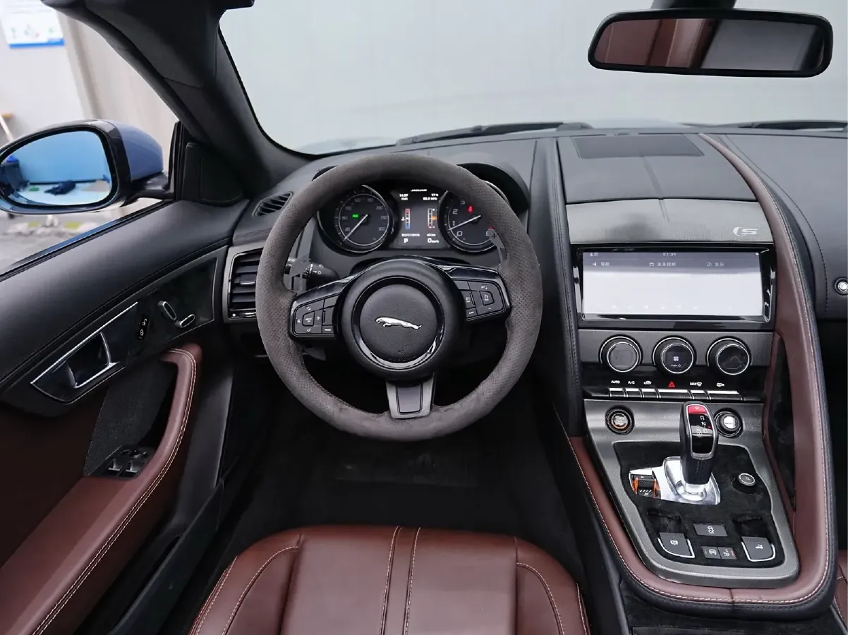 2013 Jaguar F-TYPE 3.0T 381HP V6 8AT,autocango,china used car exporter,china ev exporter,chinese used car exporter,chinese used ev exporter