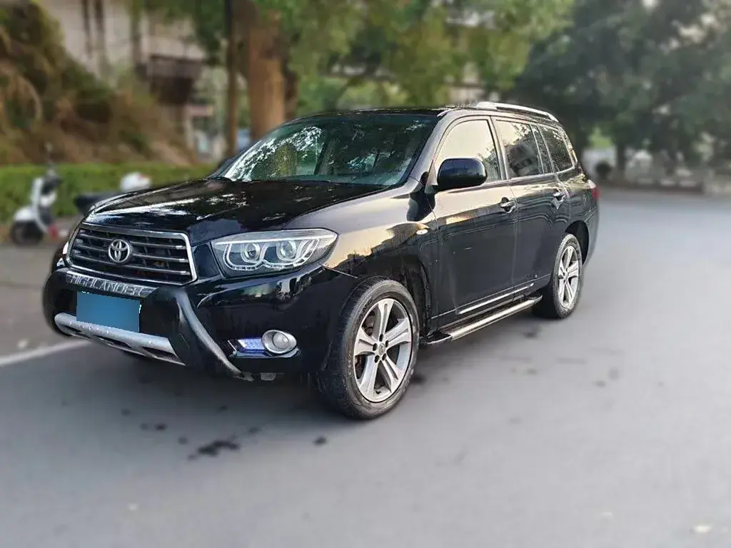 2012 Toyota Highlander 2.7L 188HP L4 6AT