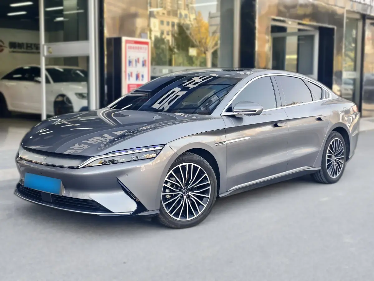 2021 BYD Han BEV 64.8KWH