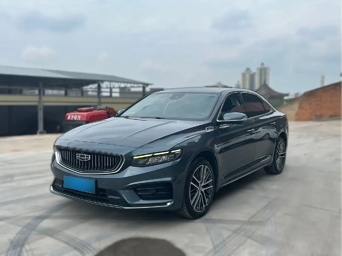 2021 Geely Preface 2.0T 190HP L4 7DCT