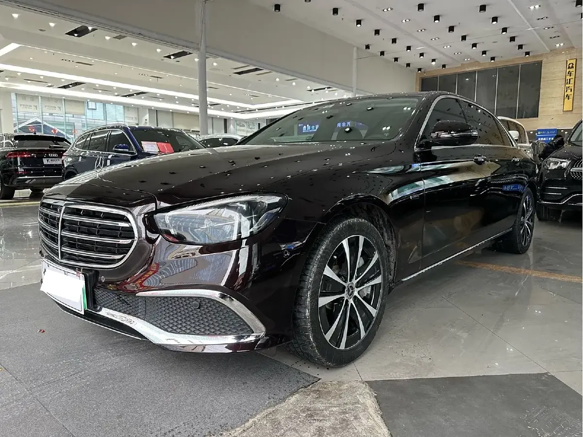 2021 Mercedes-Benz E Class 2.0T 211HP L4 9AT PHEV 25.4KWH