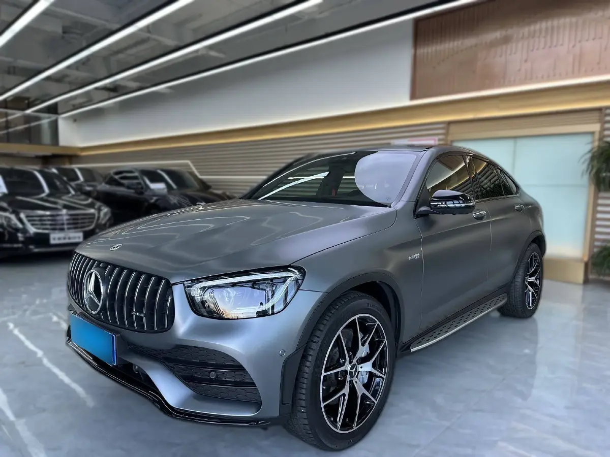 2023 Mercedes-Benz GLC Coupe AMG 3.0T 390HP V6 9AT